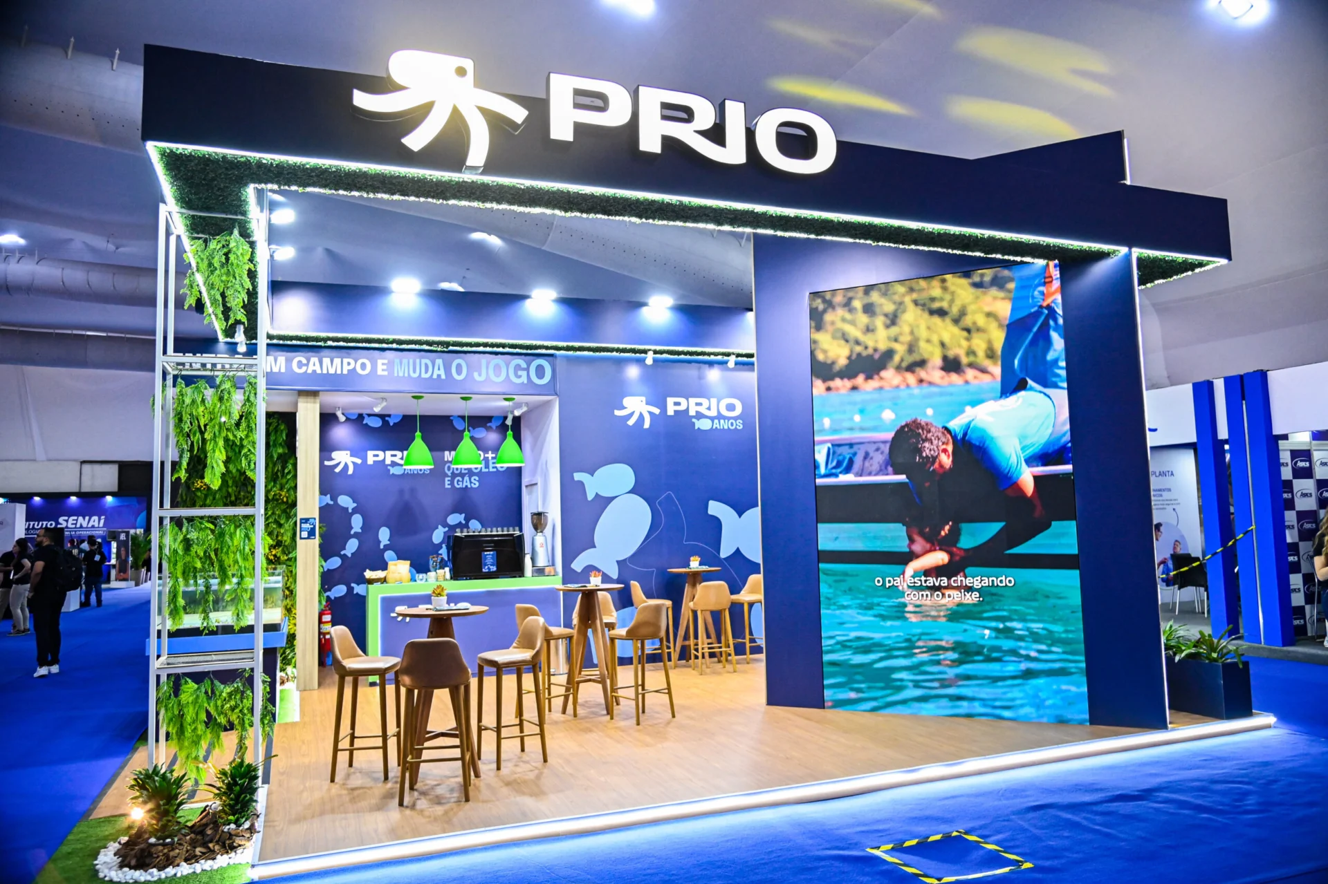 PRIO, Estande na Mec Show 2025