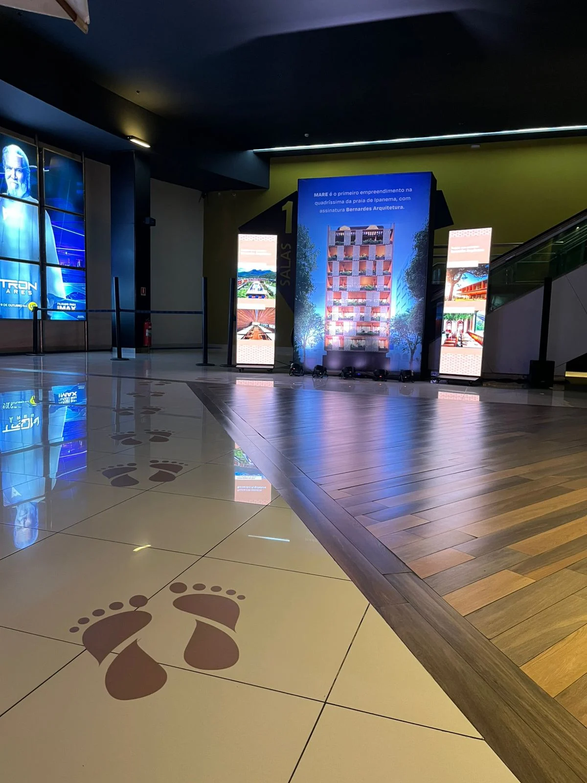 Piimo, Lançamento em Ipanema