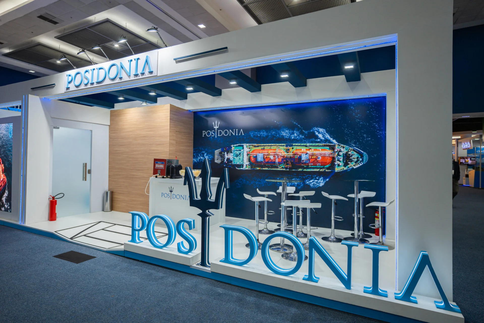 Posidonia, Estande na OTC 2024