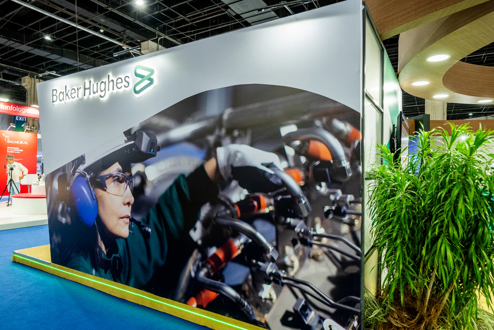 Baker Hughes, Estande na OTC 2024