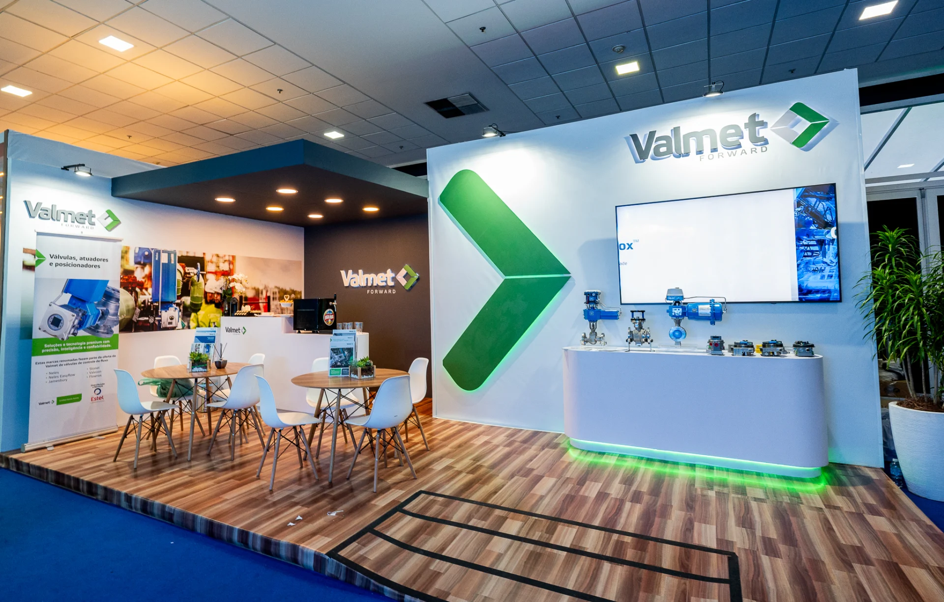Valmet, Estande na OTC 2024