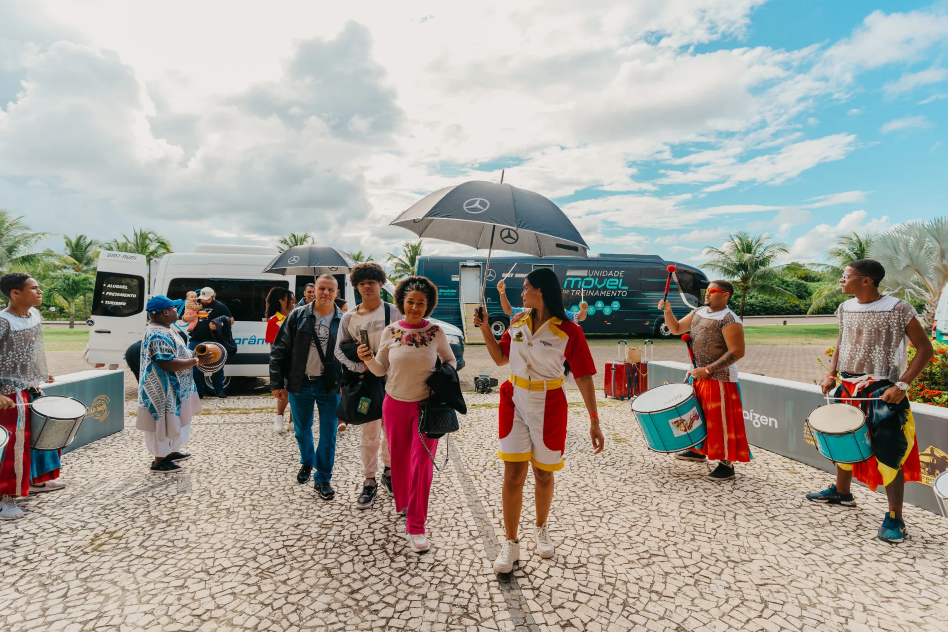 Raízen, Rodeio de Caminhões