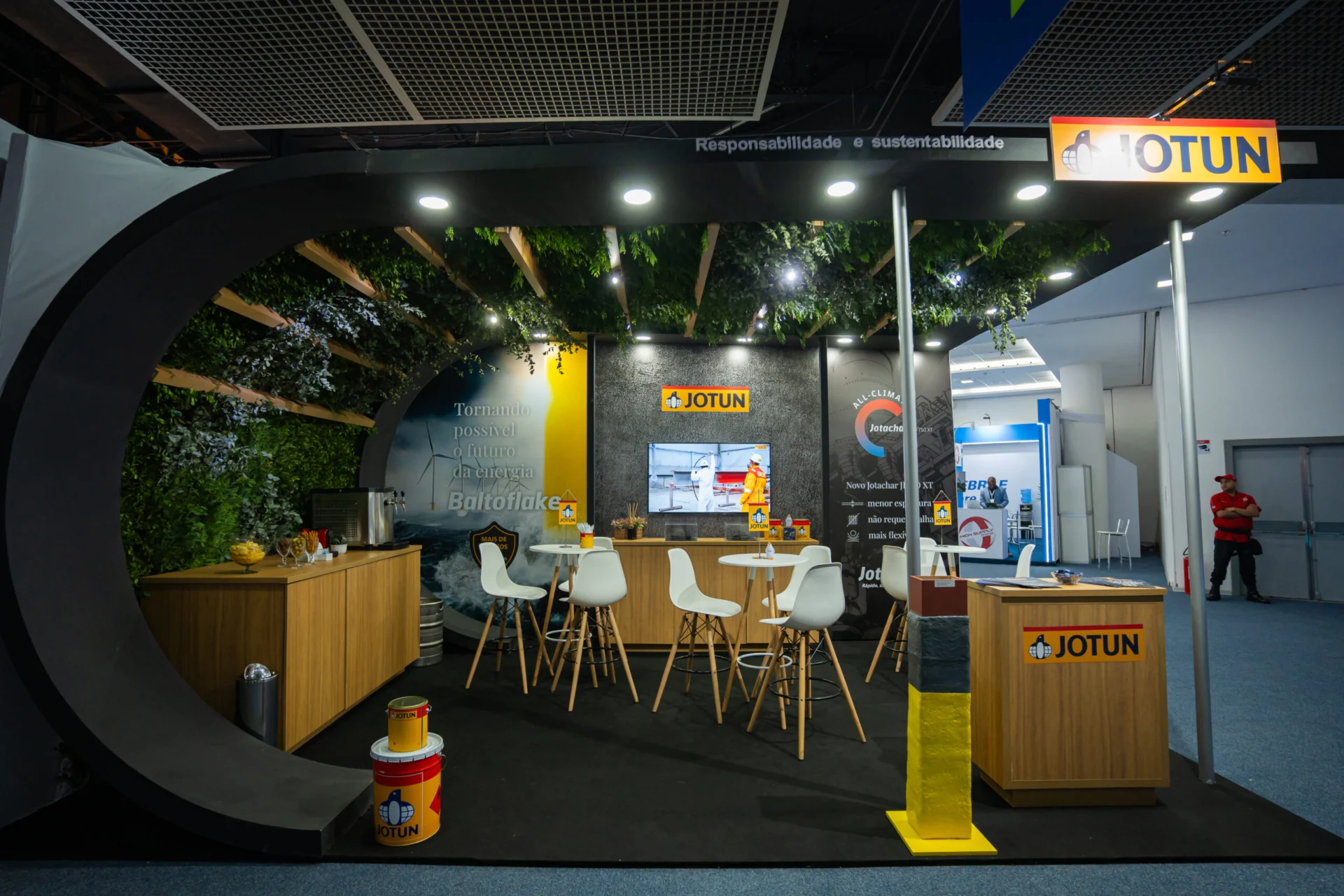 Jotun, Estande na OTC 2024