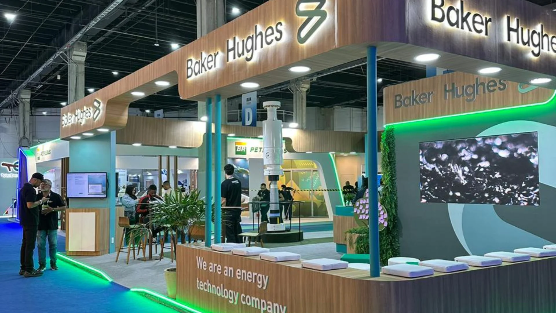 Baker Hughes, Estande na OTC 2025