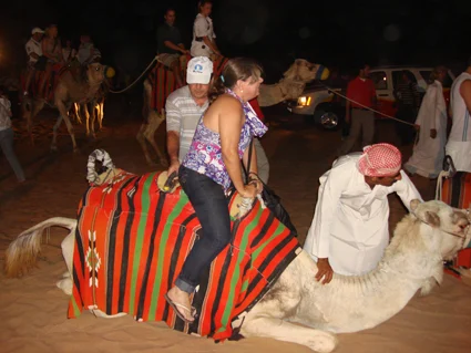 Dubai, Viagem de incentivo