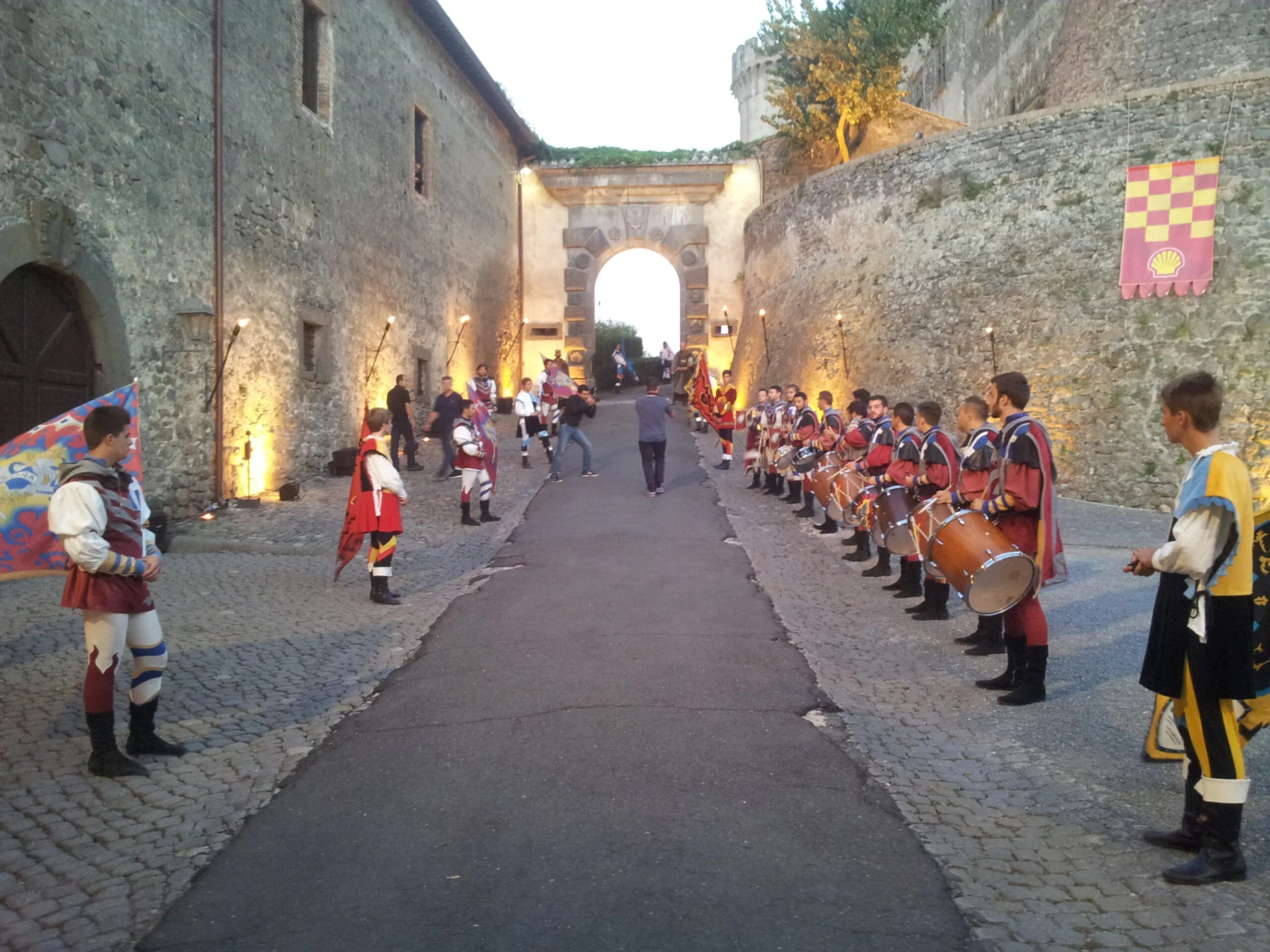 Roma, Viagem de incentivo
