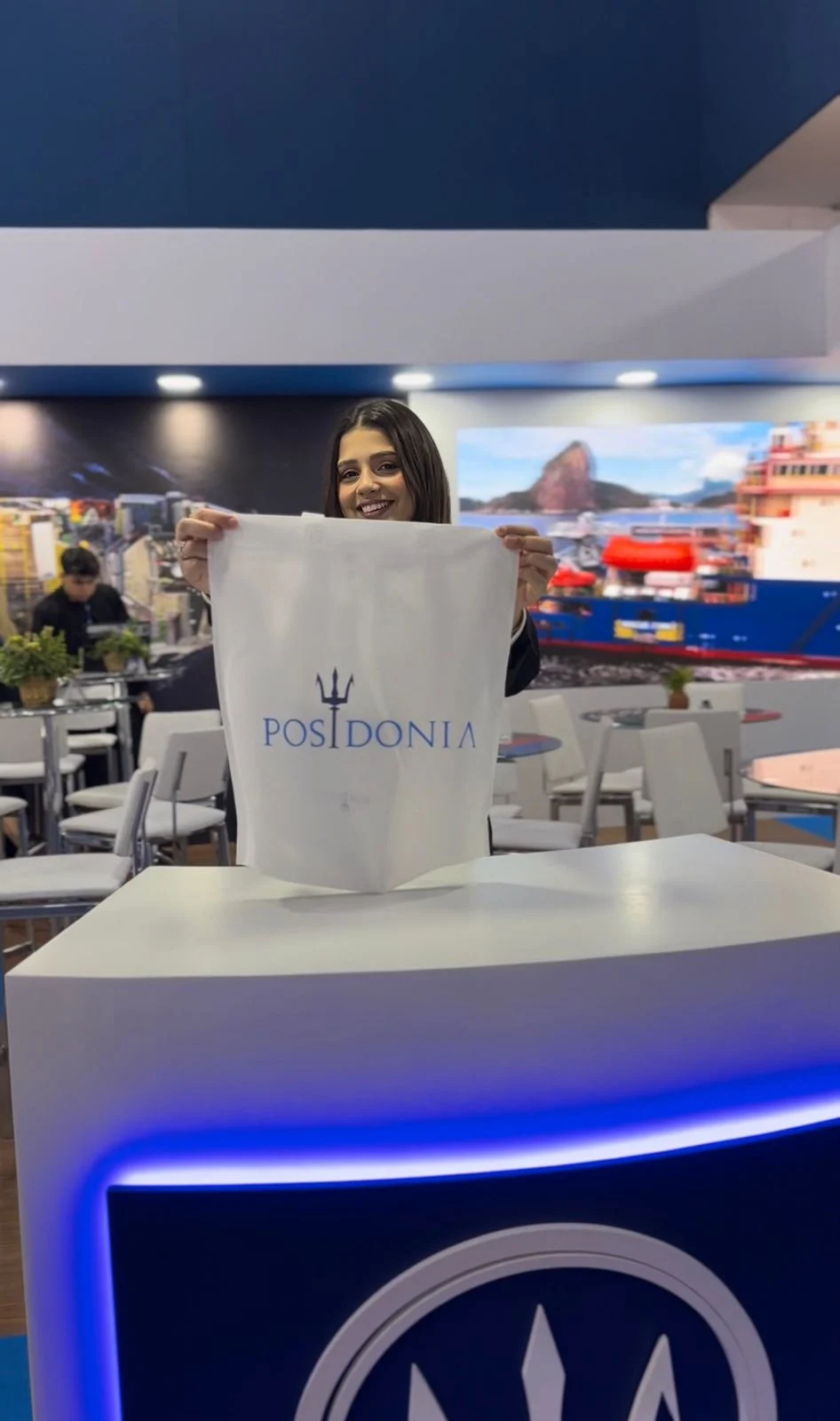 Posidonia, Estande na OTC 2025