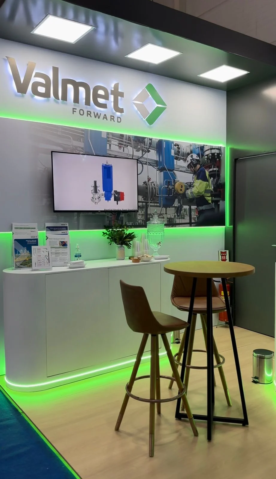 Valmet, Estande na OTC 2025