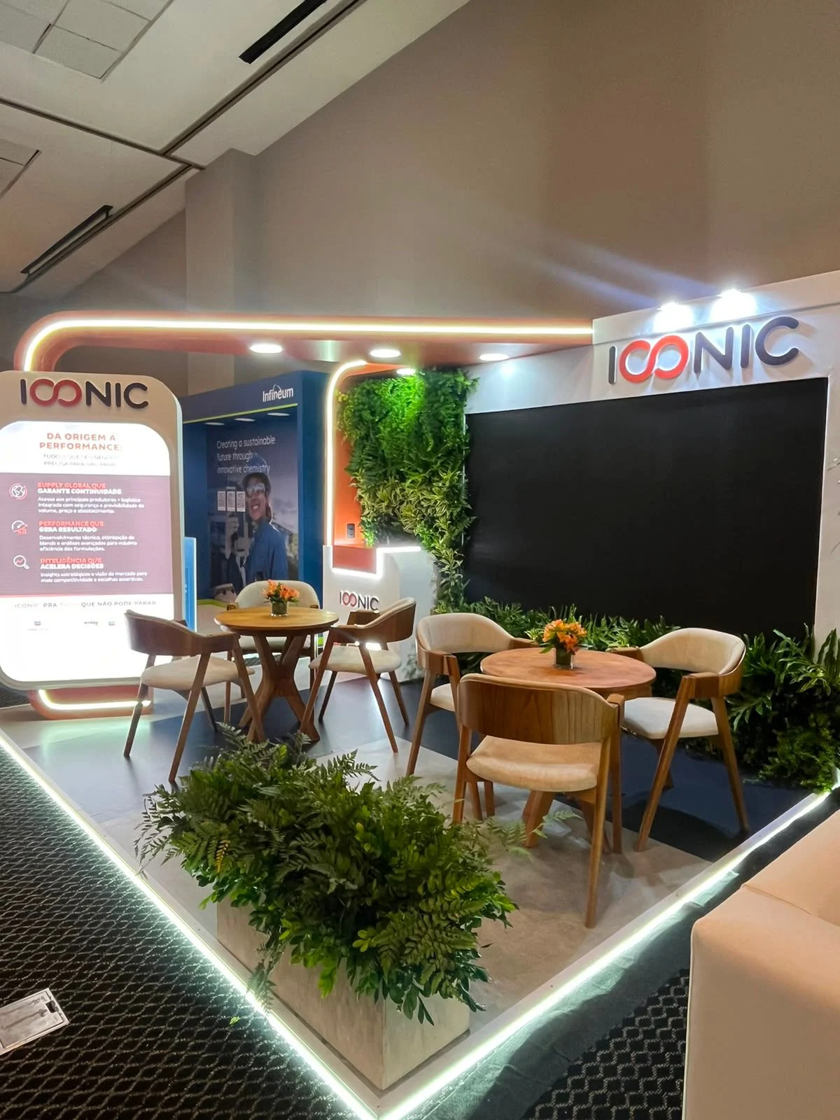 Iconic, Encontro Internacional