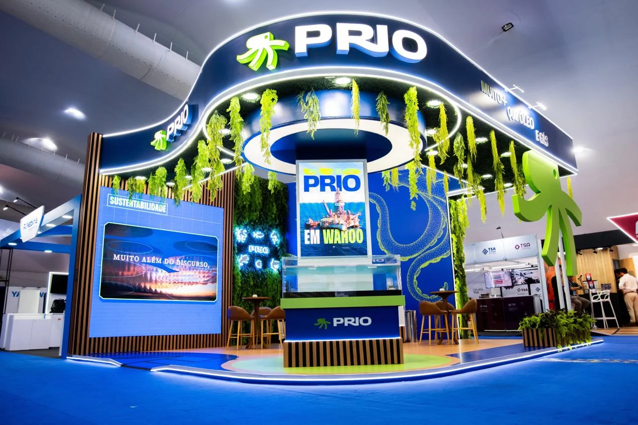 PRIO, Estande na Mec Show ES