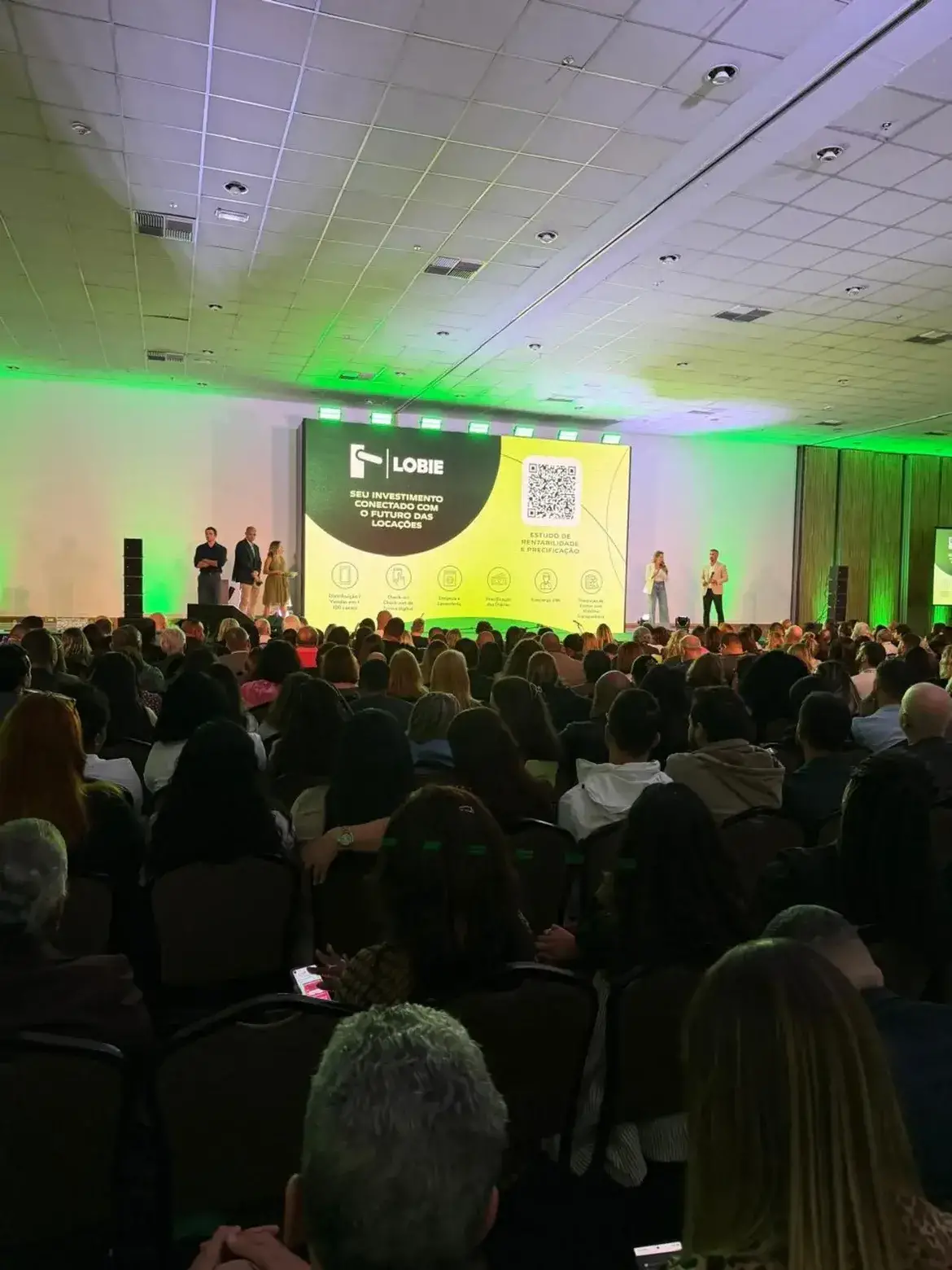 Patrimar, Convenção Connect Square